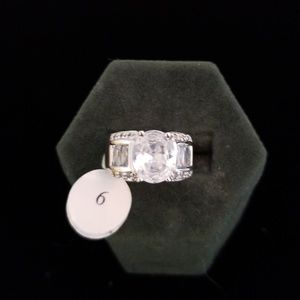 New sterling silver CZring